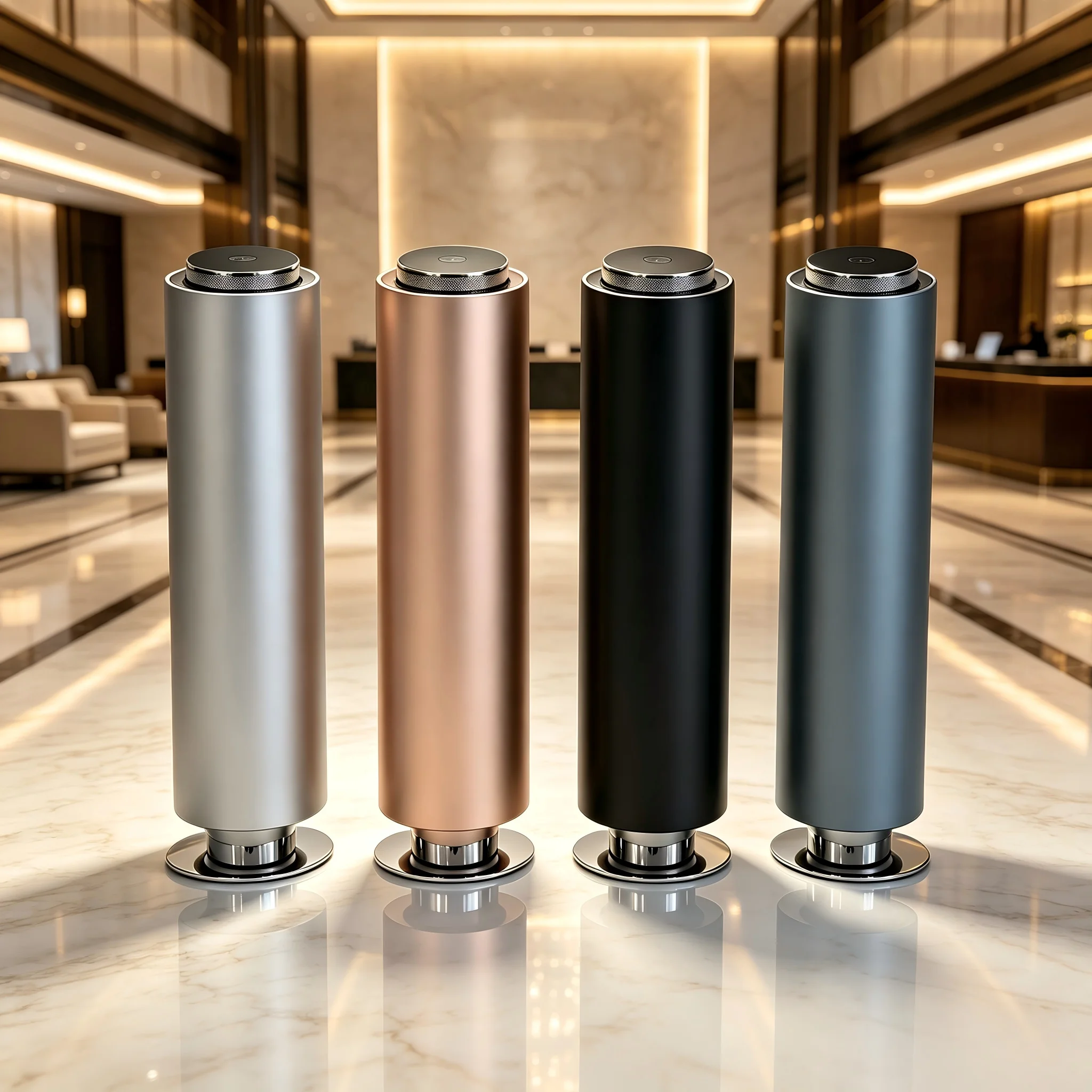 Premium Luxury Electric Waterless Aroma Diffuser App-Controlled Large Capacity For Hotel Office Villa Commercial Space