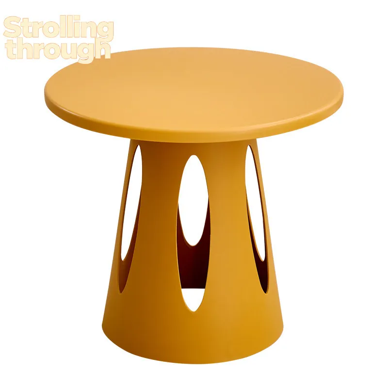 

Nordic outdoor table combination side few coffee milk tea dessert shop outdoor side few tables leisure area coffee table