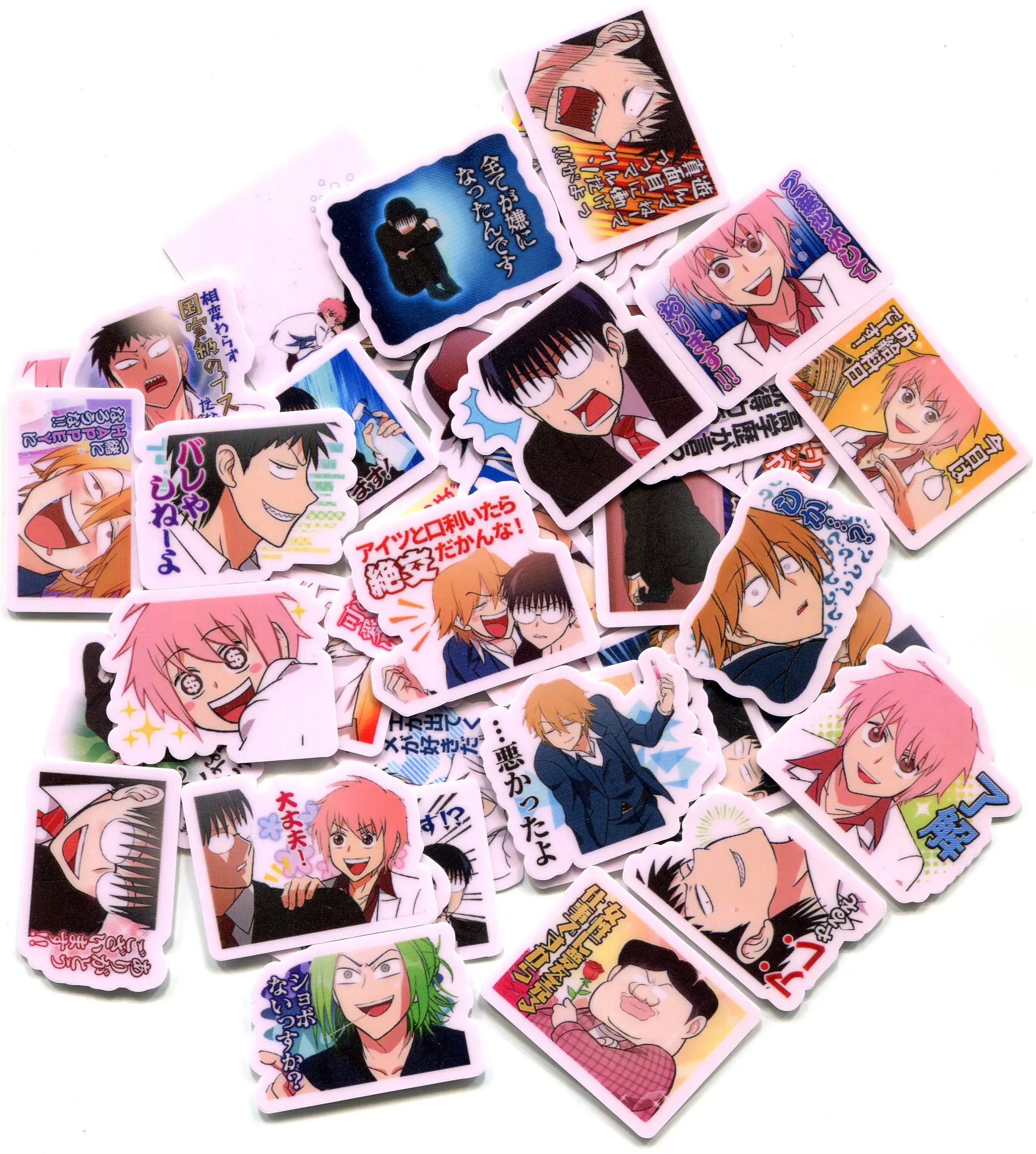 40 Stück Everyday Host 2–3 cm DIY-AUFKLEBER