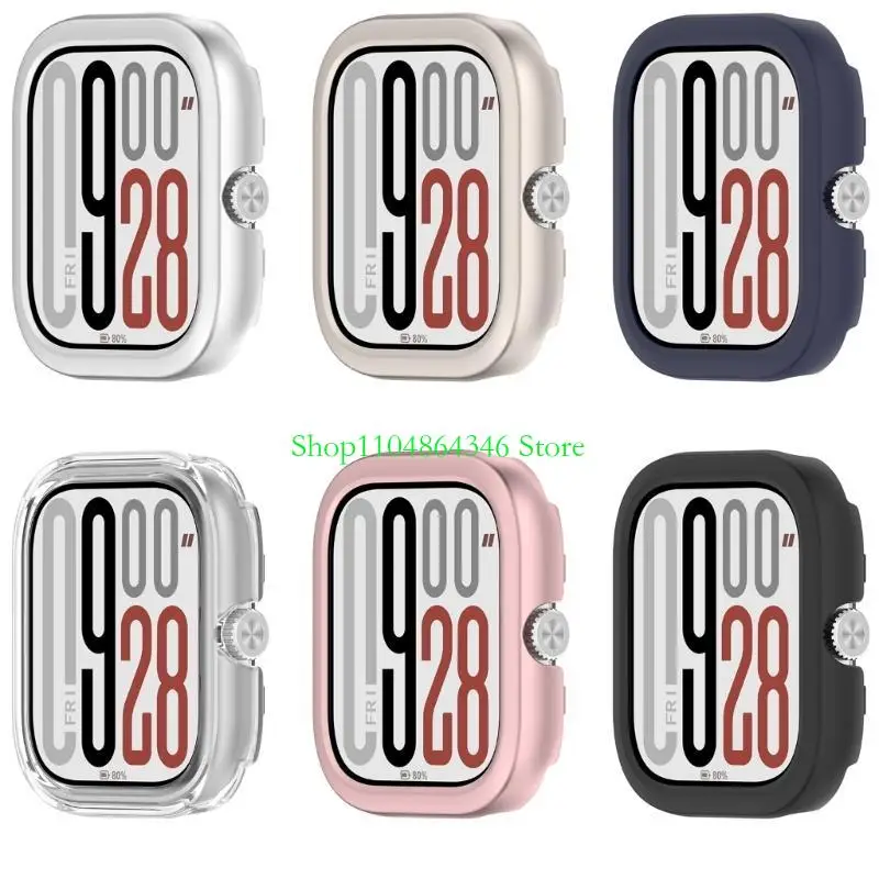 5asd capa protetora colorida resistente ao impacto capa elegante para relógio 5/4