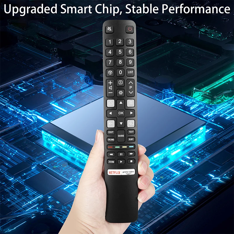 RC802N YUI1 Remote Control Compatible With TCL TV Controller RC802N ARC802N RC802N YAI2 32ES560 32ES568 49UC6406 50DP660 U43P60