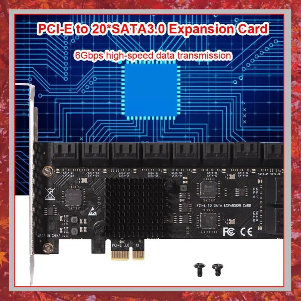 sa3112j-pcie-adapter-20-16-12-port-pci-express-x1-to-sata-30-expansion-card-6gbps-high-speed-add-on-card-w-pci-e-x4-x8-x16