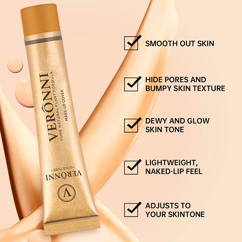 Correcteur liquide imperméable, 14 couleurs, hydratant, mat, haute couverture, longue durée, léger, fond de teint multi-usage