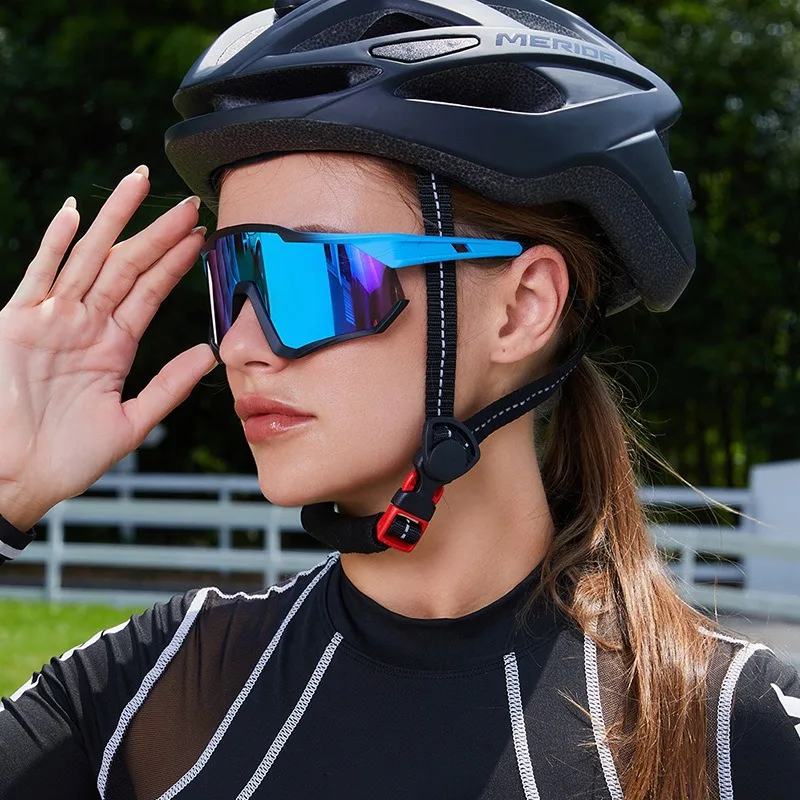 Novo simples ciclismo óculos de sol para homens mulheres esportes mtb bicicleta óculos ao ar livre estrada ciclismo óculos uv400