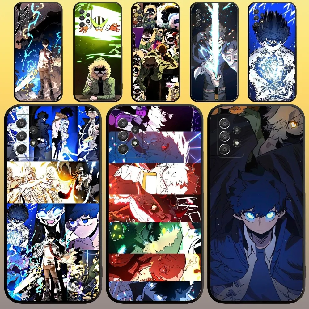

Player Manhwa Phone Case for SamsungA 91,80,73,72,71,70,53,52,51,42,41,40,32,31,30,22,21,20,13 S 4G 5G Soft Black Case