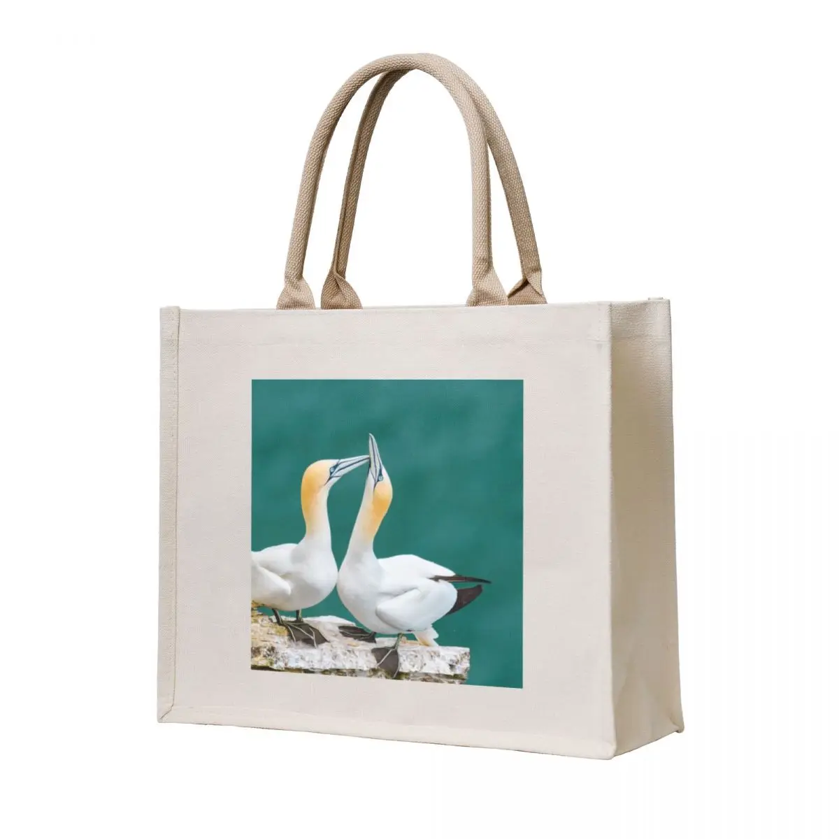

Bonding Gannets Tote Bag Shopping bags Shopper cute pouch bag