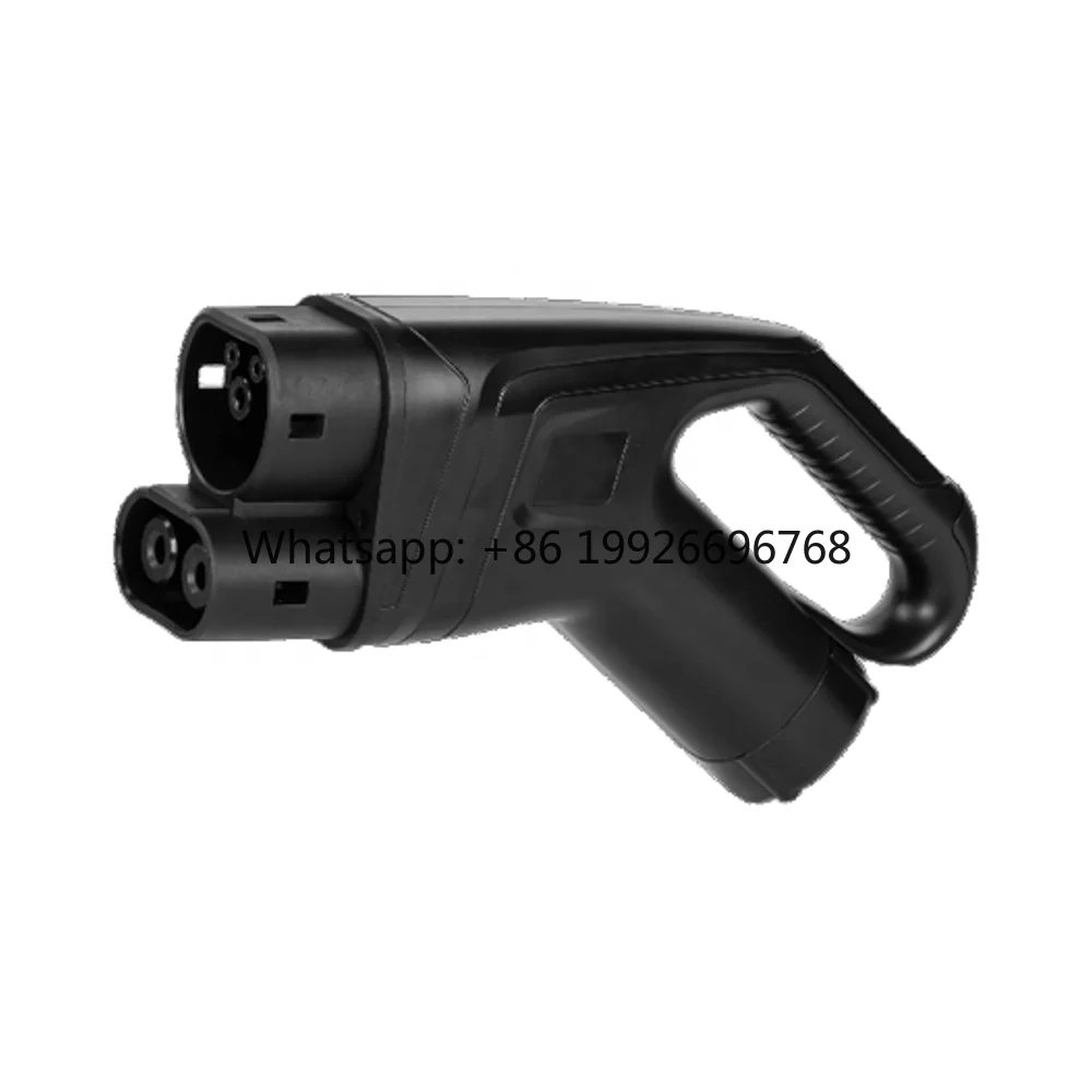 

Зарядный кабель-коннектор Combo2 CCS2 300А, новый, 5 м