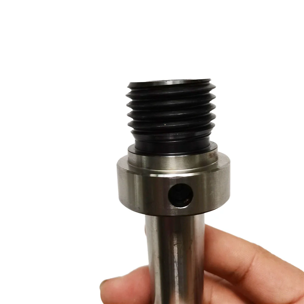 Carpintaria Torno Tailstock Adaptador Chuck M33X3.5 Rosca com #3 Morse Taper Mount