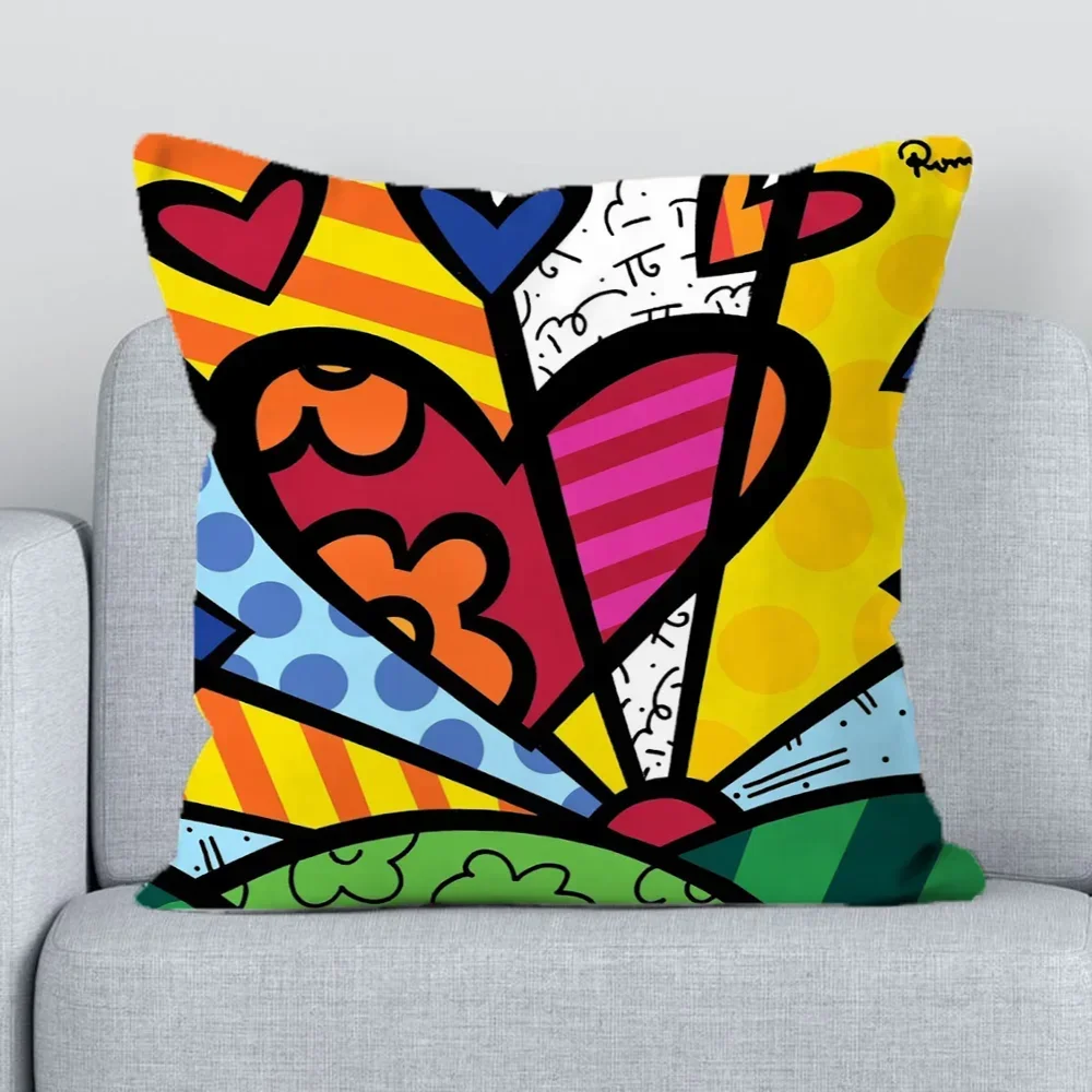 

Brittos Funda de cojín decorativa Fundas de cojines Fuofá Funda de almohada