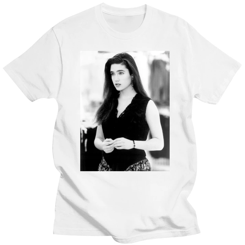 Jennifer Connelly Young T Shirt 100% Pure Cotton Jennifer Connelly Jennifer Connelly Jennifer Conelly Requiem For A Dream