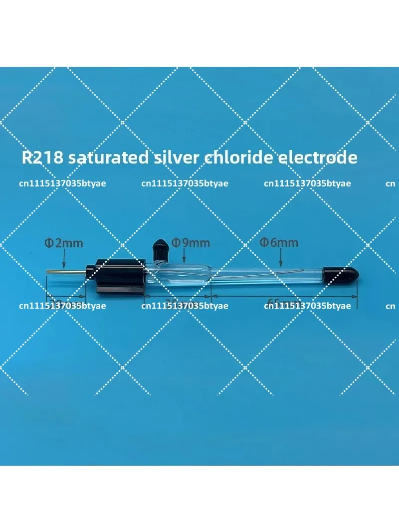 R218/R0305 Ag/AgCl silver/silver chloride reference electrode, single salt bridge saturated silver chloride reference electrode.
