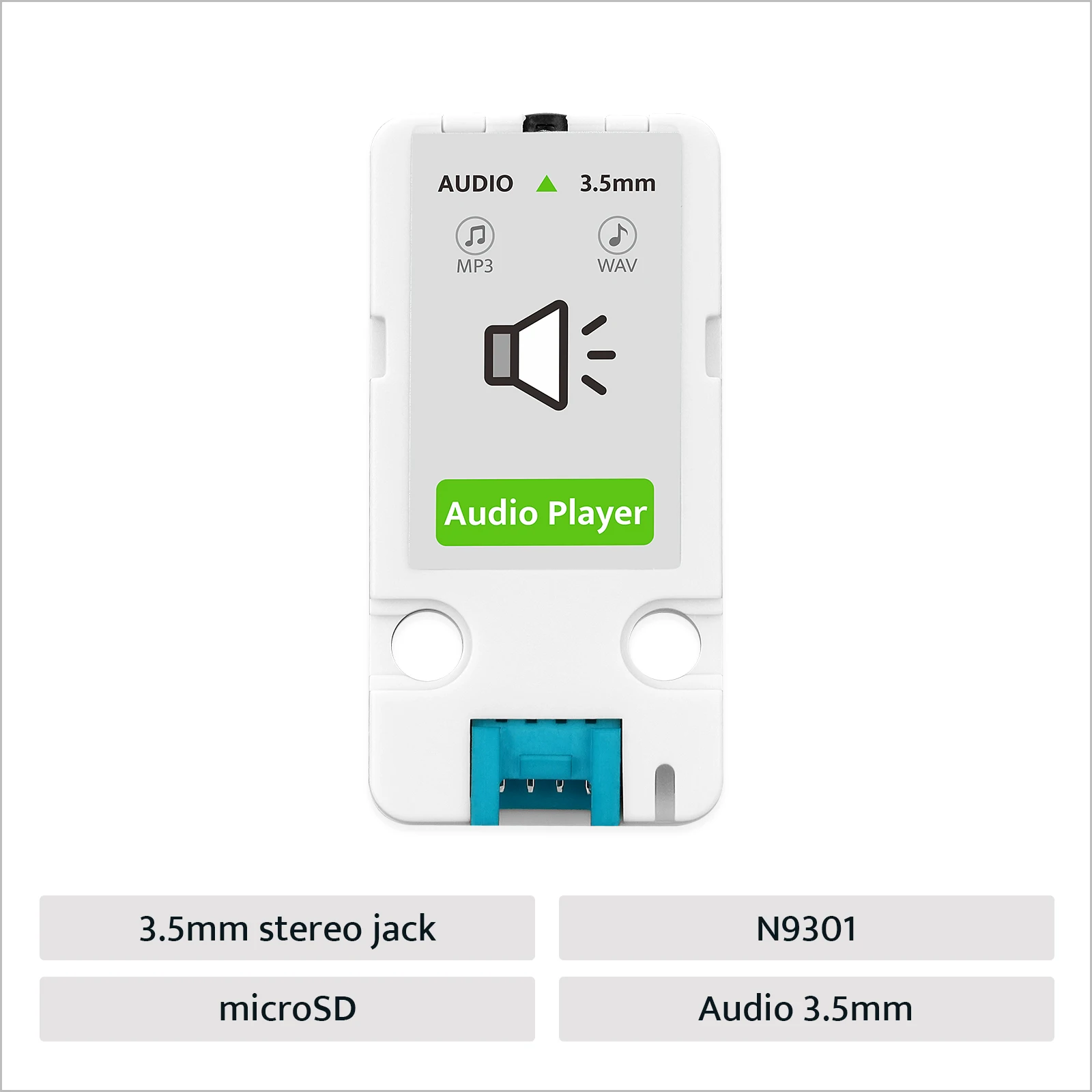 ชุดเครื่องเล่นเสียงอย่างเป็นทางการของ M5Stack (N9301)