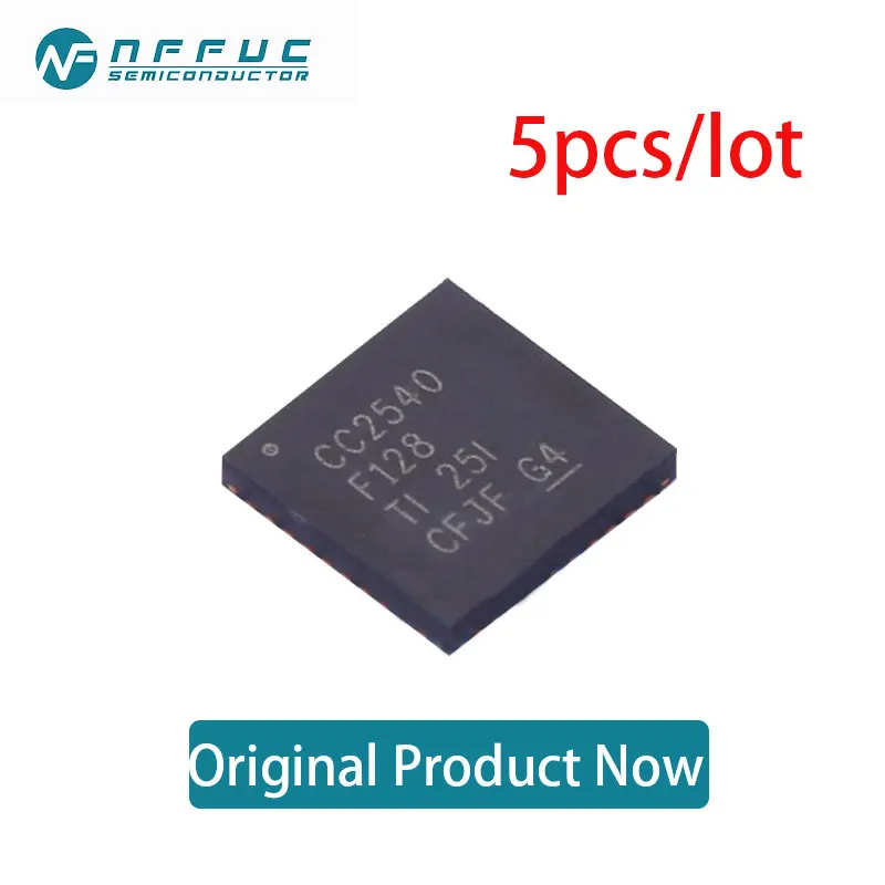 5pcs/lot   CC2540F128RHAR  VQFN-40-EP(6x6)   Wireless transceiver chip for bluetooth Original Genuine Spot