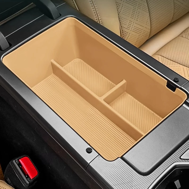 Armrest Storage Box For BYD Song L Dmi 2024-2025 Car Storage Box Decorative Suppliers Daquan Interior Modification Accessories