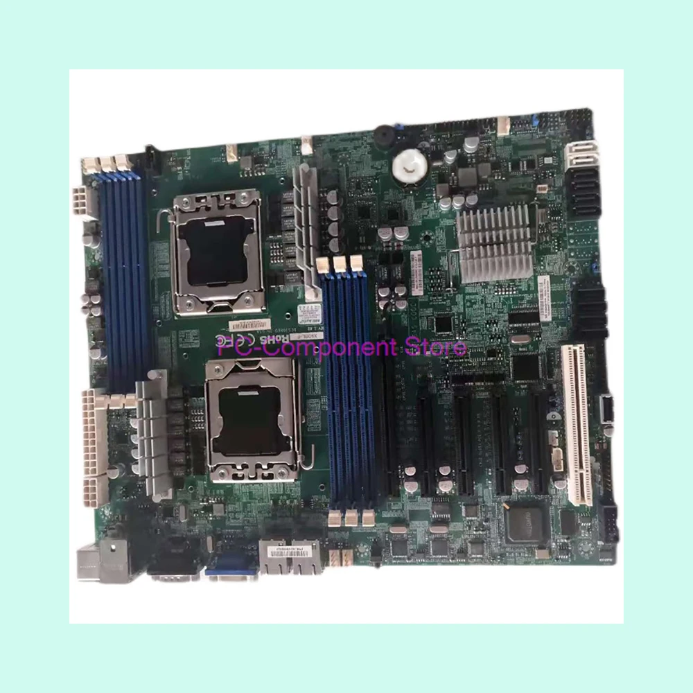 X9DBL-iF For Supermicro Server Motherboard Xeon Processor E5-2400 v2 LGA1356 DDR3 Integrated IPMI 2.0 And KVM With Dedicated LAN