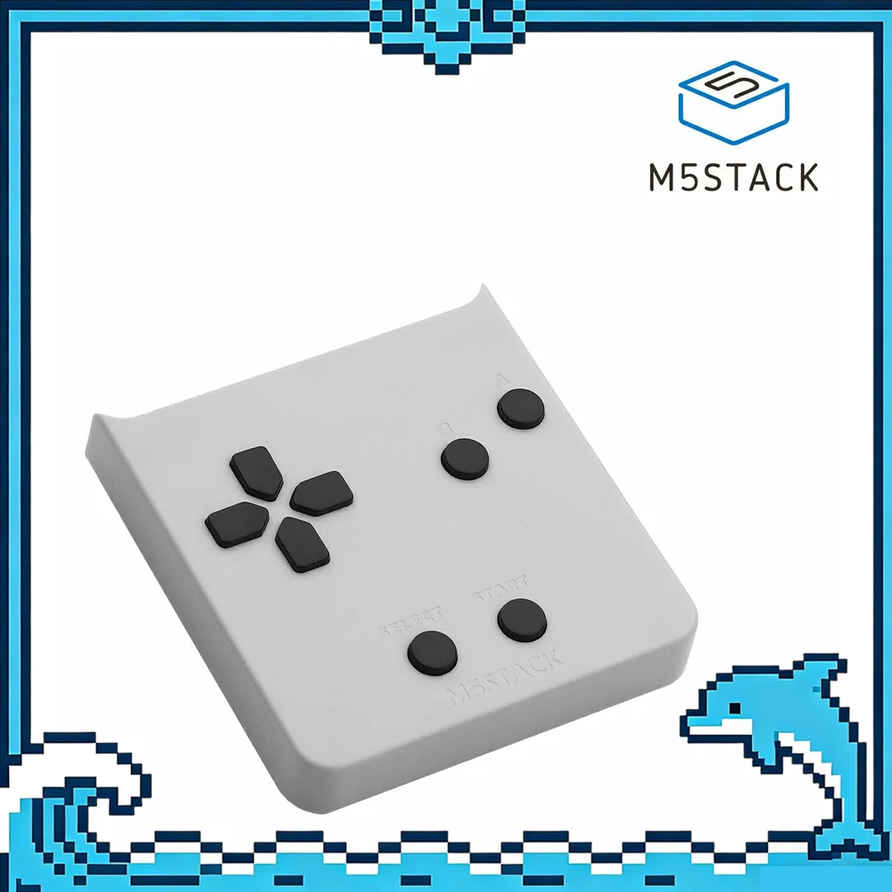 M5Stack Faces Gamepad Panel V3.0 I2C Game Controller Input Expansion Module for Faces Bottom DIY Development