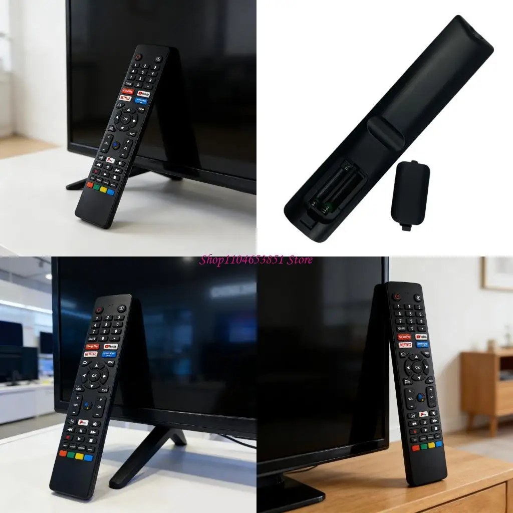 Comfortable Ergonomic Remote Offering Wide Compatibility RM-C3250 Replacement 