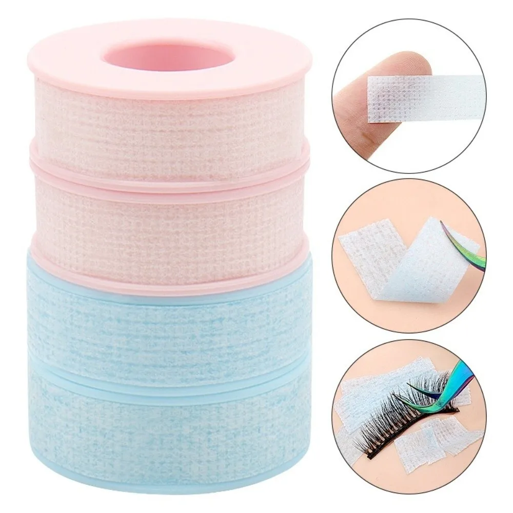 Non-Woven Eyelash Extension Tape Micropore Fabric Low Trauma Lash Lifting Tape Anti-Allergy Small Size Breathable Eye Pad