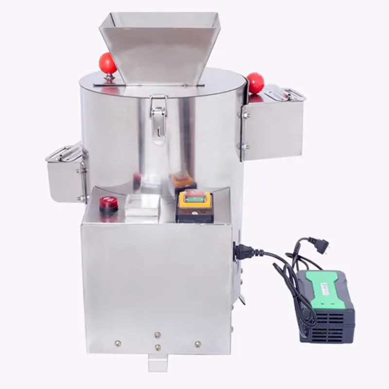 220V 150KG/H small commercial electric fully automatic chestnut sheller for sale