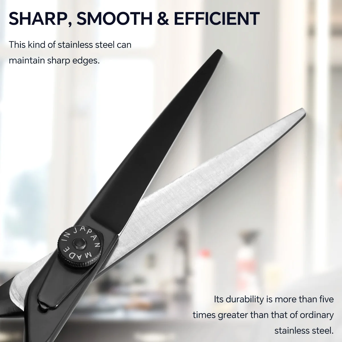 

6 Inch Professional Barber Scissors Hairdressing Shears Stainless Steel Thinning Scissors for Hair Stylist