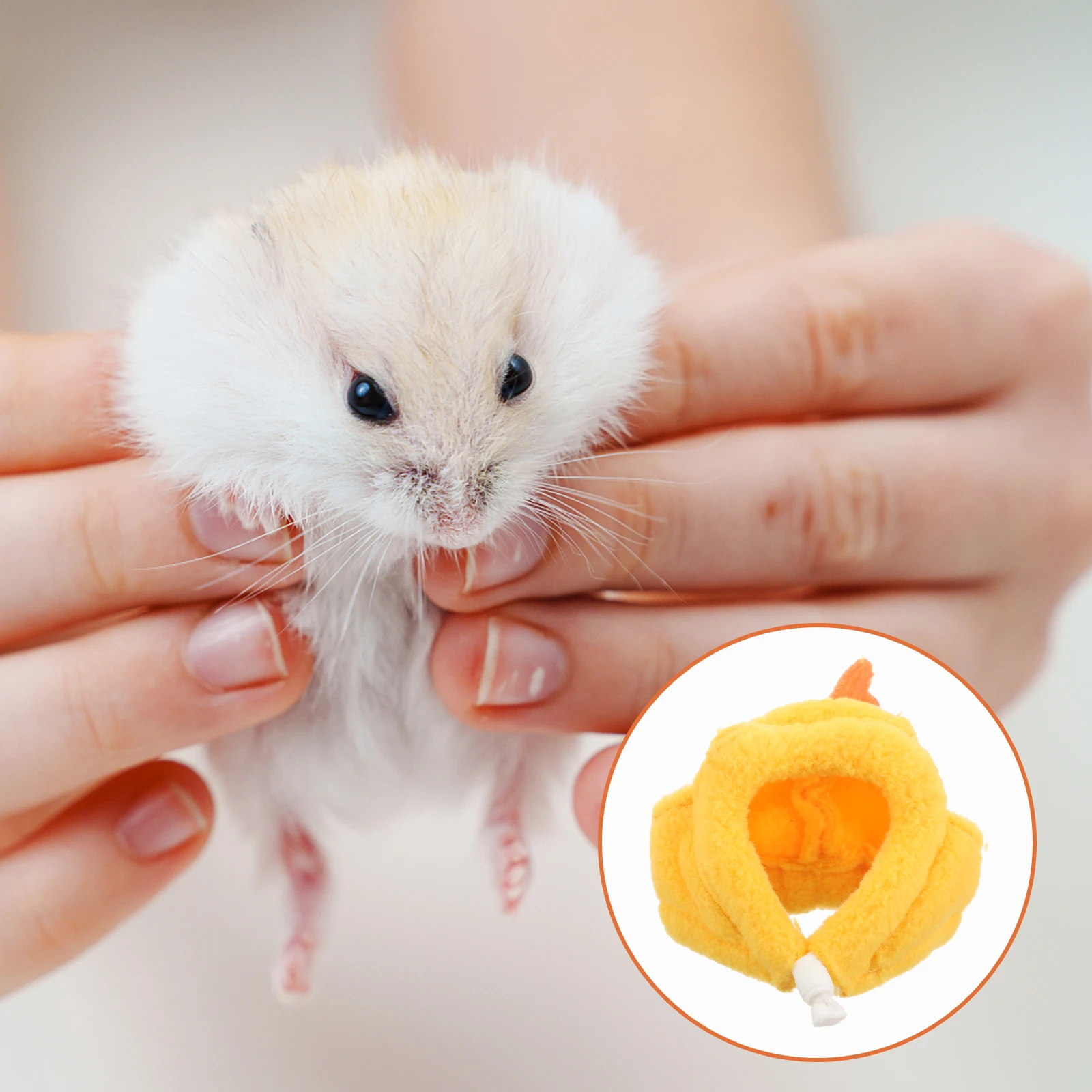 

Pet Hat Small Animal Tiny for Hamster Pets Halloween Cute Animals Cartoon Headwear Hamsters Guinea Pig