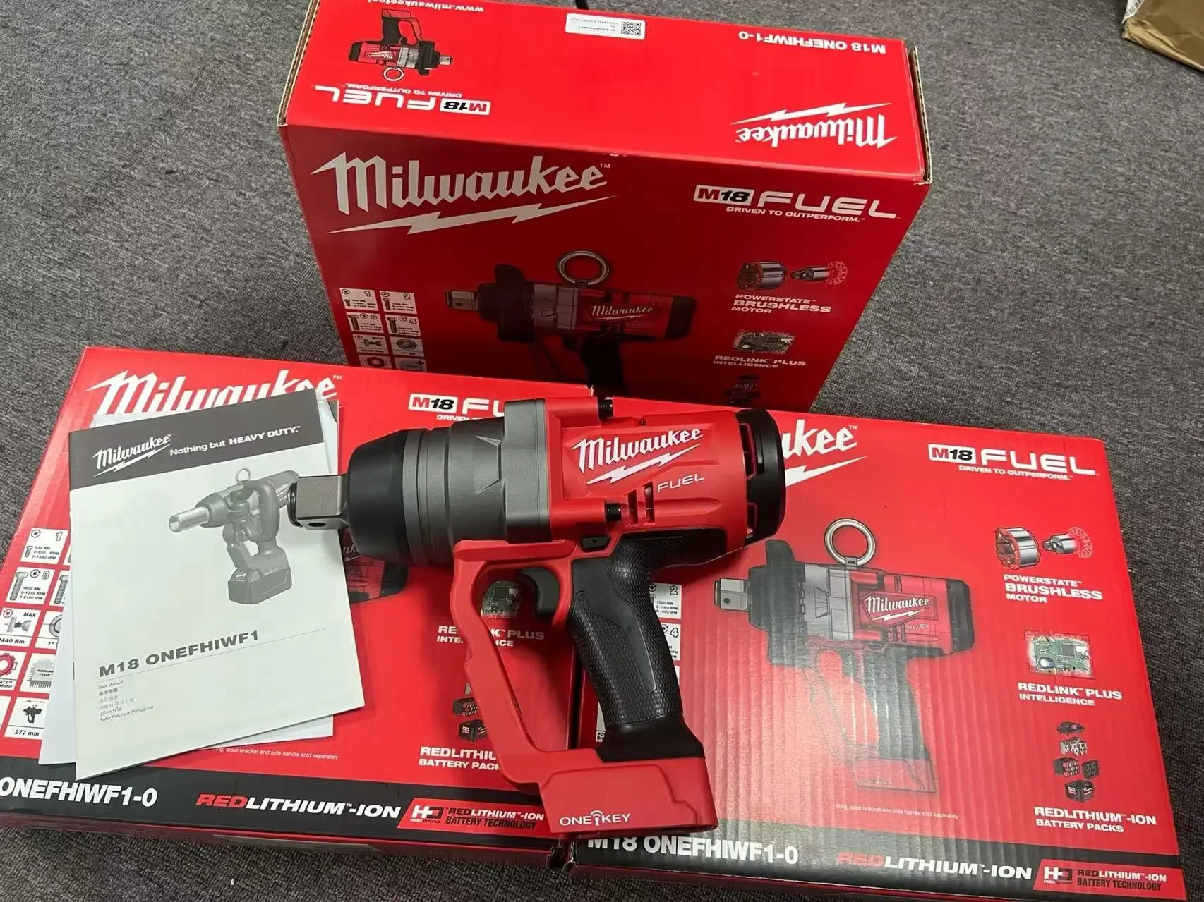 Milwaukee 2867-20 M18 FUEL 1