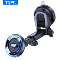 TOPK Dashboard Magnetic Phone Holder for Car, Compatible with MagSafe Car Mount, Windshield Magnetic Car Mount, Car Accessories