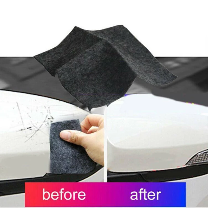 Magic Car Scratch Repair Cloth Nano Cloth Surface Scuffs Fix Car Scratch Remover