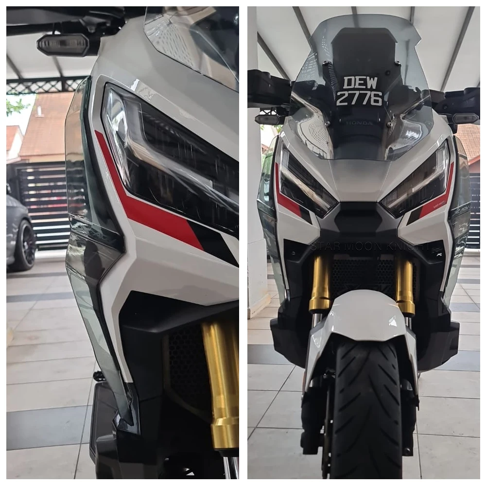 รถจักรยานยนต์Wind DeflectorสําหรับHonda X-ADV 750 2021 - 2024 XADV X ADV 750 อุปกรณ์เสริมAir DeflectorsขาFairingด้านข้างกระจก