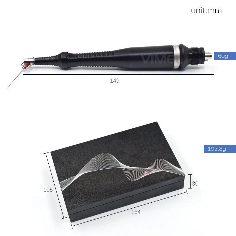 Dental Air Sonic Endo System Assisted Root Canal Cleaning Broken Needle Removal Instrument