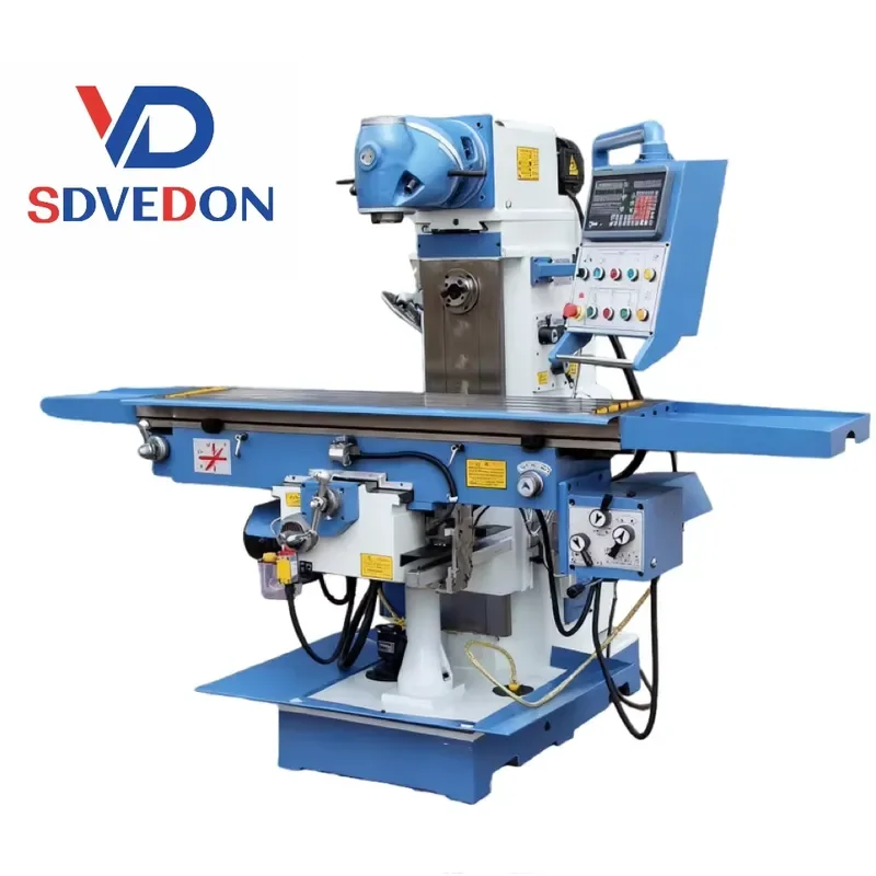 X6436 Heavy Horizontal Universal Rotary Head Milling Machine Wider Worktable Stronger Load-Bearing Capacity Better