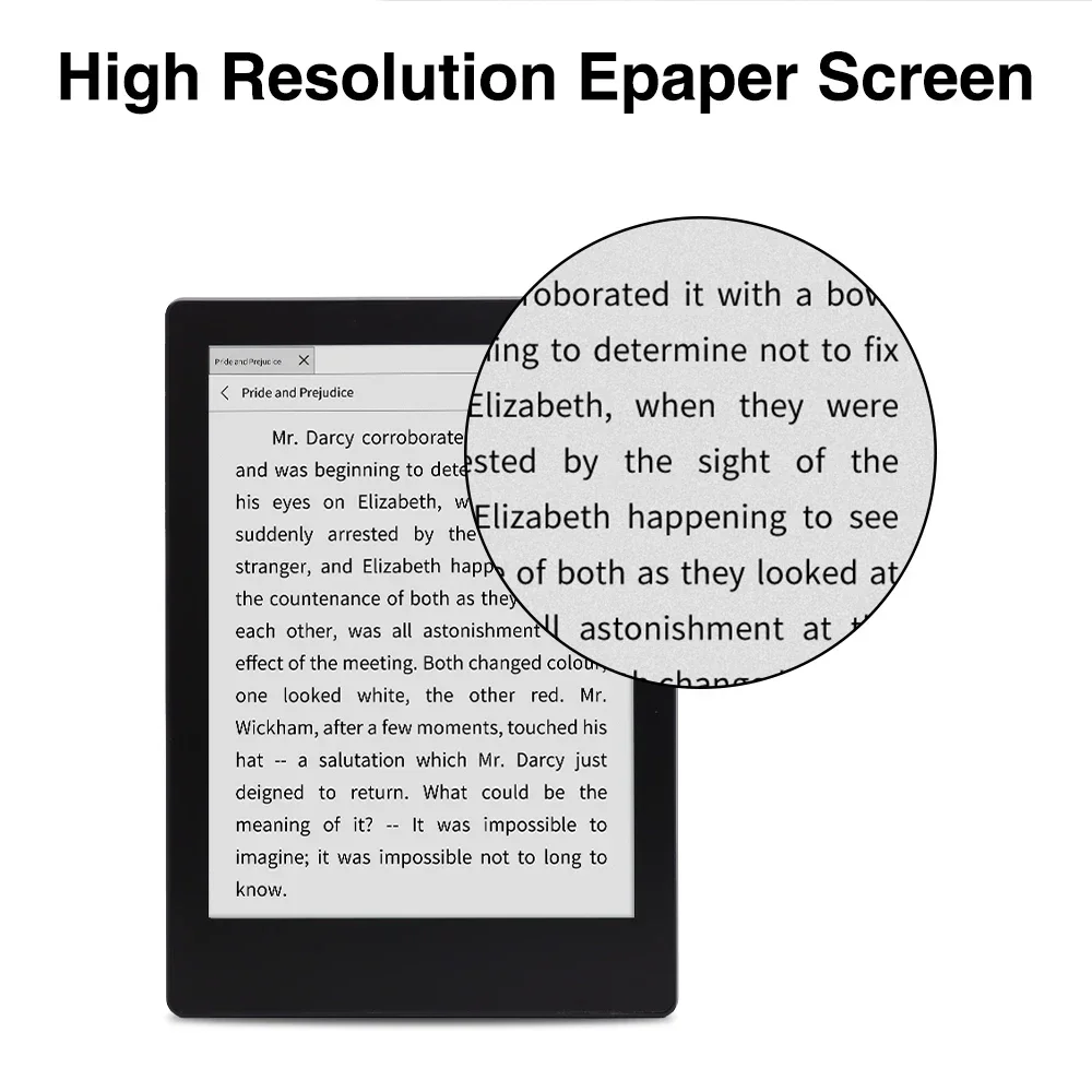 20256 بوصة E ورقة قارئ الكتب الإلكترونية BLE Wifi Pdf تنسيق Eink شاشة تعمل باللمس القارئ الإلكتروني قارئ الكتب الإلكترونية