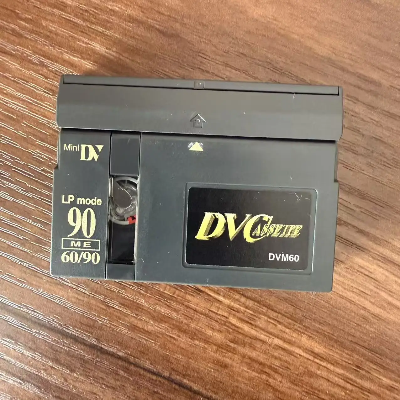 One Blank Authentic SP60 / LP90 Minutes AY-DVM60EF DVM60 Mini DV Digital Video Recording Cassette Tapes.