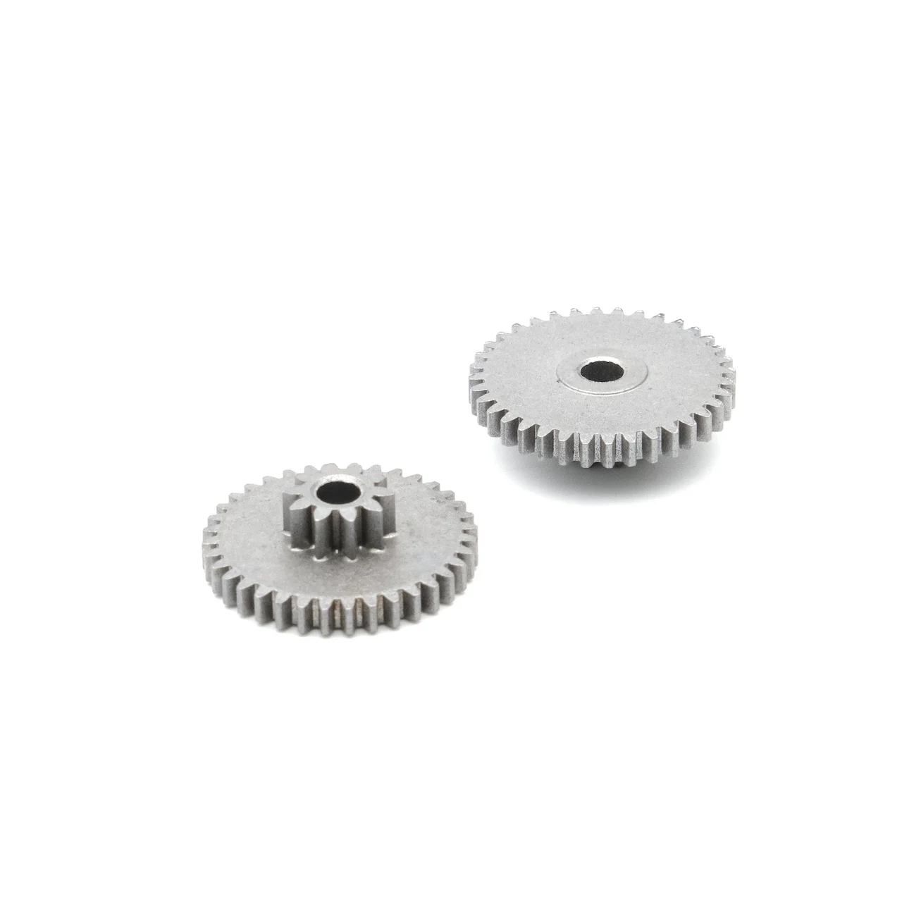 Metal Dual Gear 10T-36T 3mm Hard Wear-Resistant For Model Making