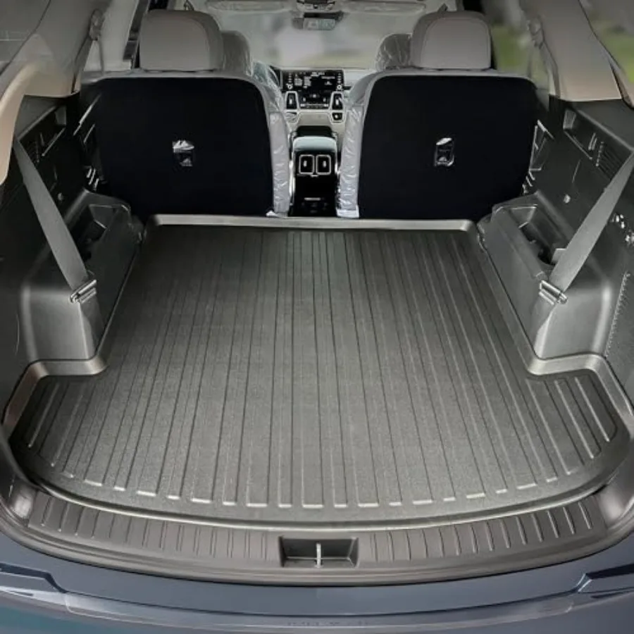 

Premium Cargo Liner for Kia Sorento LX S X-Line EX 2021-2025 - 100% Protection - Custom Fit Car Trunk Mat - All-Season Black Ca