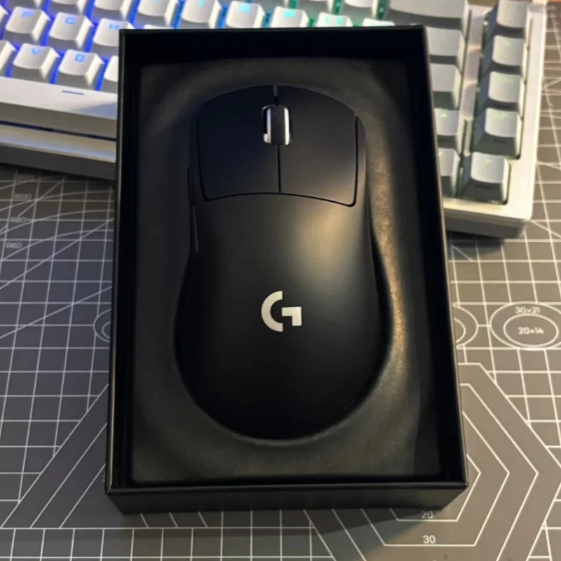 Logitech G PRO X SUPERLIGHT 2 DEX LIGHTSPEED Wireless Gaming Mouse Lightweight 8kHz Polling For PC E-Sports Professional Gamers