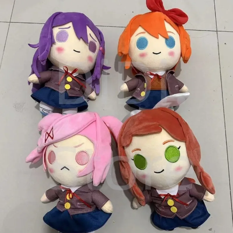 

New Big-eyed Girl Plush Doll Toy 20/25CM Cartoon Decorative Ornaments Plush For Accompany Comfort Birthday Gift