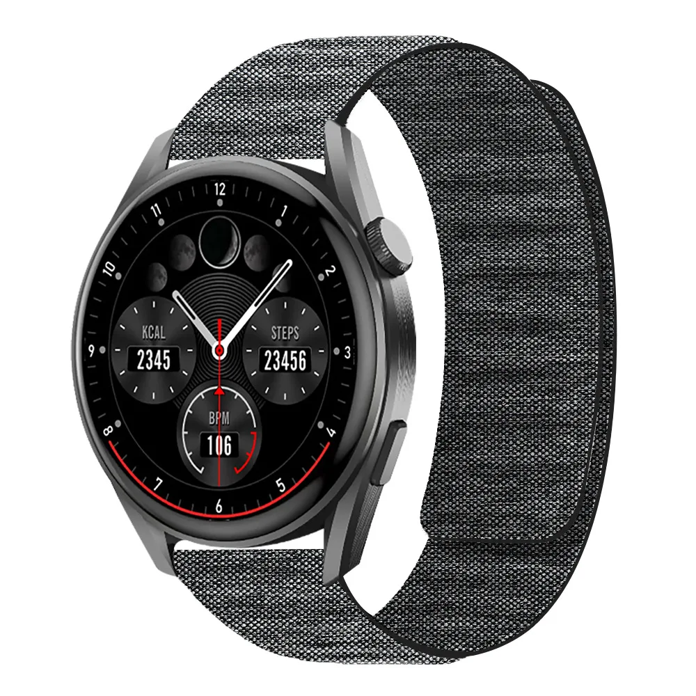20mm 22mm Band Strap For Garmin Vivoactive 4 VENU2 Magnetic Wristband For Garmin Forerunner 55 158 245 645 745 965 265 255 Music