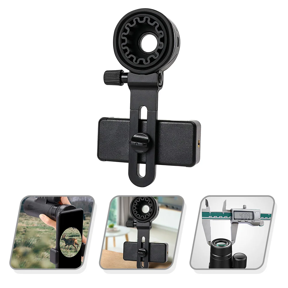 Clip for Photography Phone Holder Phones Accessories Spotting Scope Adapter