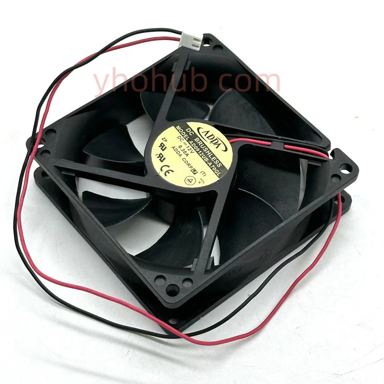 

ADDA AD0912UB-A70GL G DC 12V 0.30A 90X90X25mm Server Cooling Fan