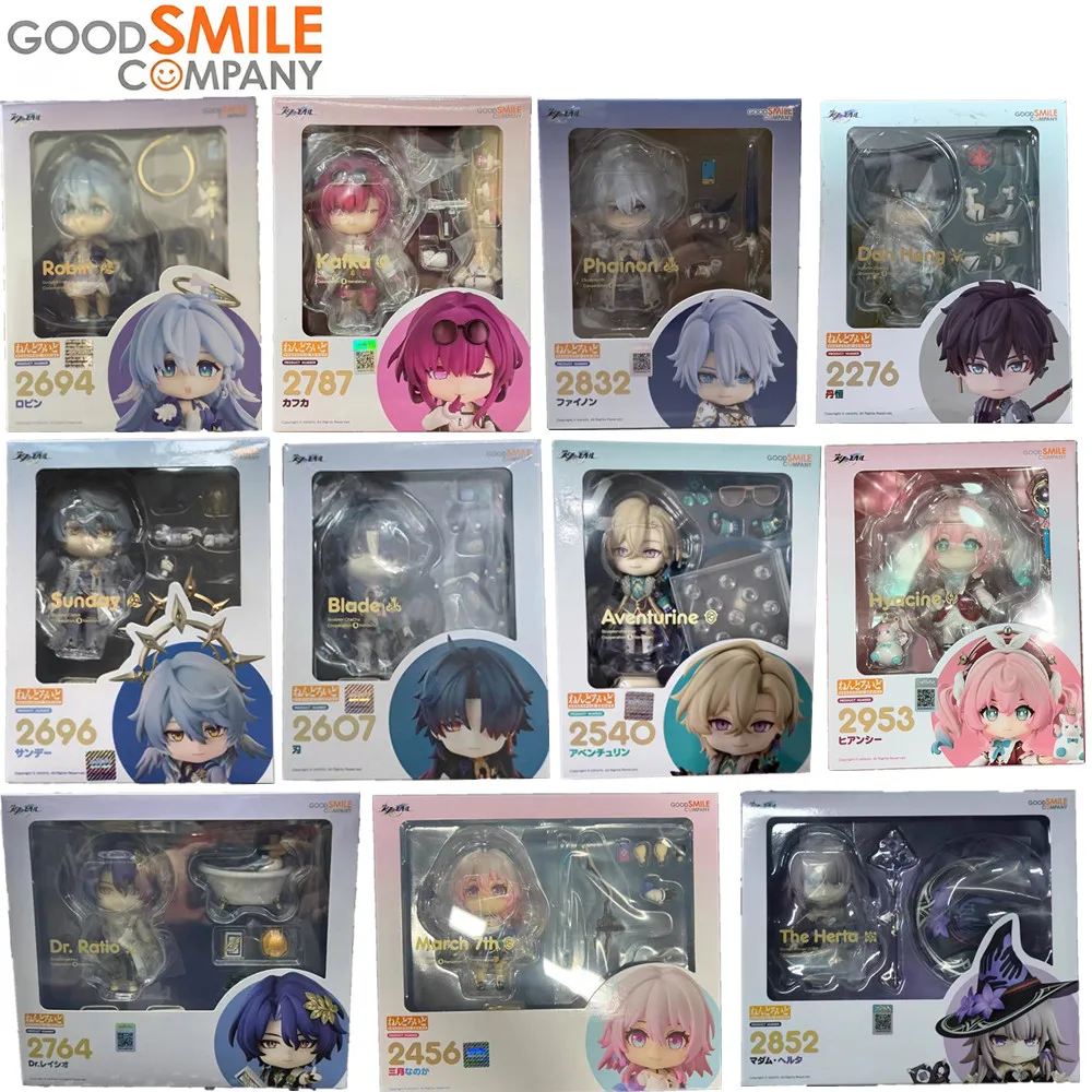 Original Honkai: Star Rail Dan Heng Sunday Kafka Phainon Aventurine Dr. Ratio Herta Blade Action Figures Collectible Figurine
