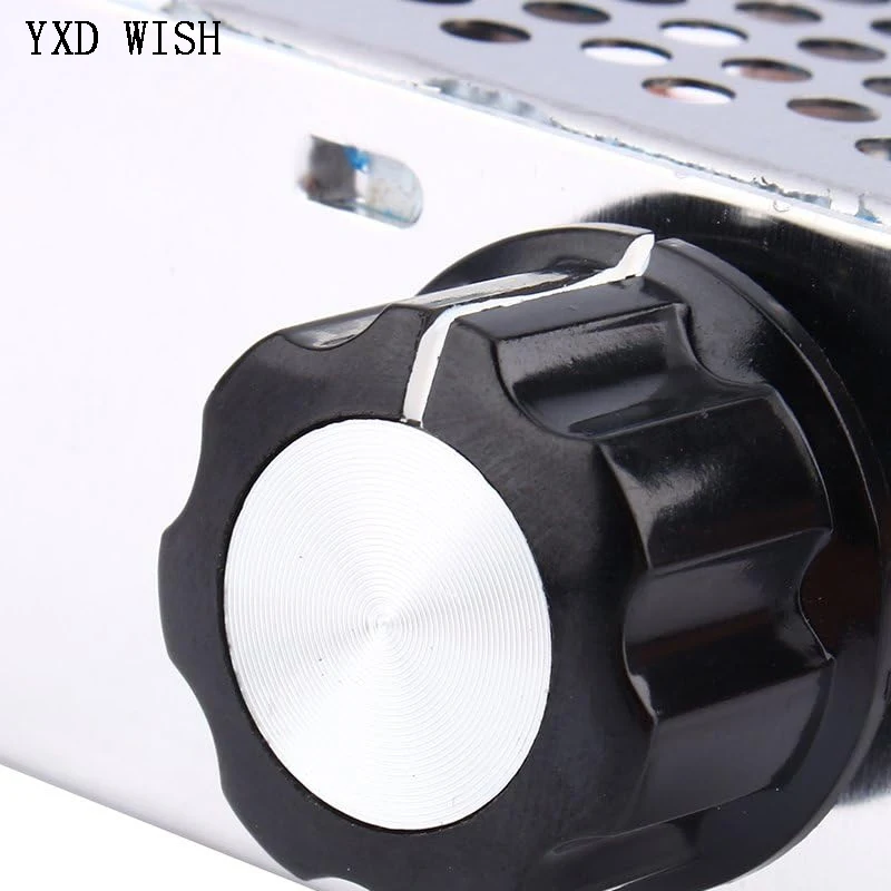 4000W 220V AC SCR Voltage Regulator Motor Speed Controller Dimmers Electronic Volt Regulator Dimmer Thermostat Regulator