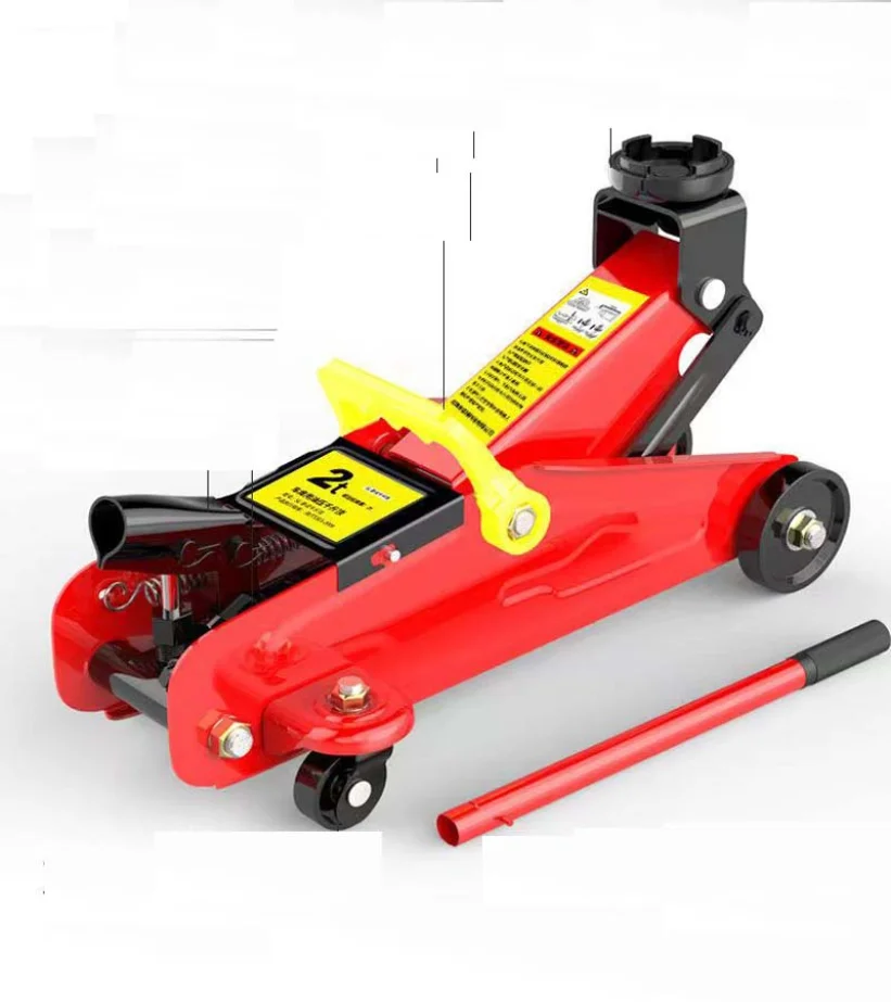 2Ton Car Hydraulic Jack Auto Jack Vehicular Oil Pressure Tire Change Lifting Repair Tool Auto Emergency Roadside 13cm-30cm New