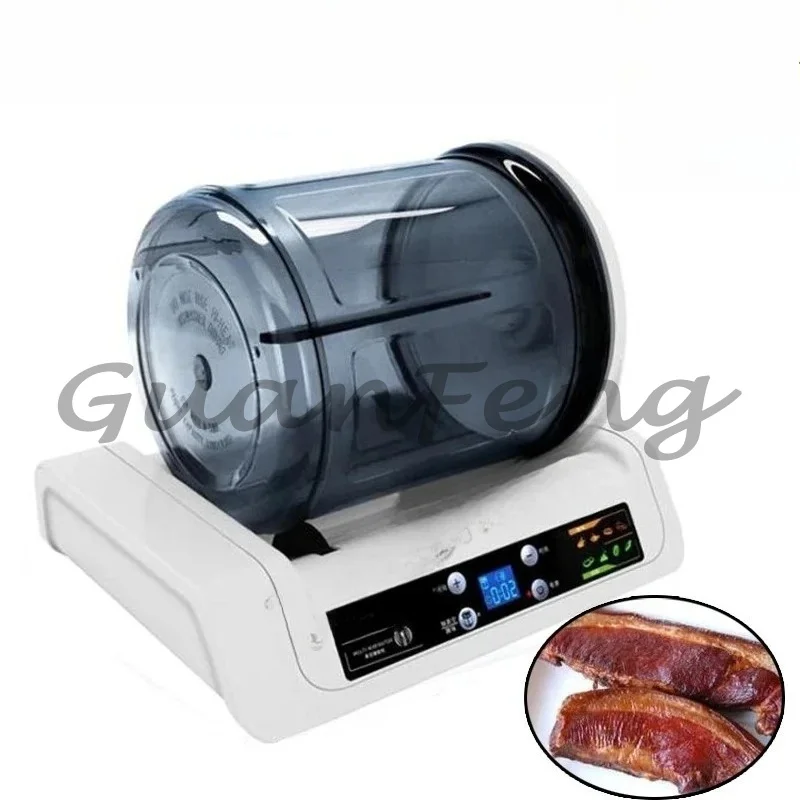 7L Electric Meat Marinated  Vacuum Food Pickling Machine Household Vacuum Commercial Meat/Fried Chicken Marinator