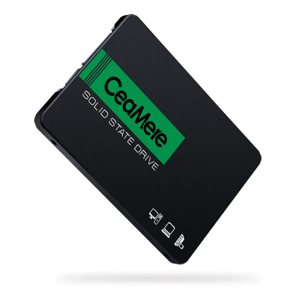 CeaMere used Sata Ssd 5pcs--20pcs 32GB 2.5 SSD 64GB 120GB 128GB Hard Drive /used Internal Hard Drive Free Custom Logo