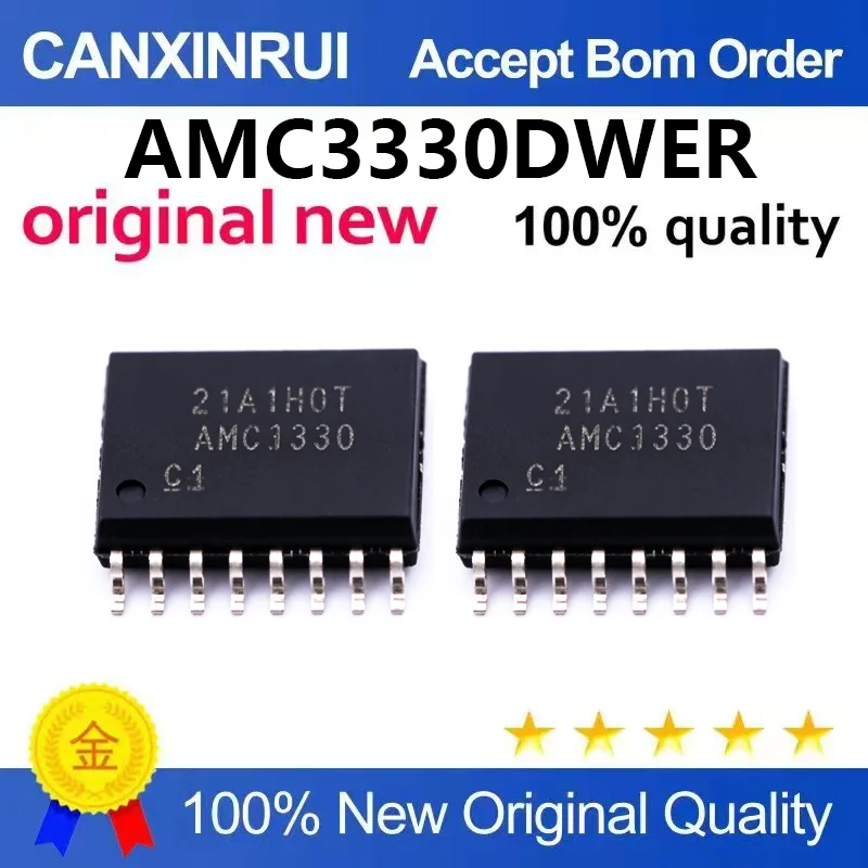 （5pcs-10pcs）New AMC3330DWER silk screen AMC3330 package SOP-16 digital isolator chip