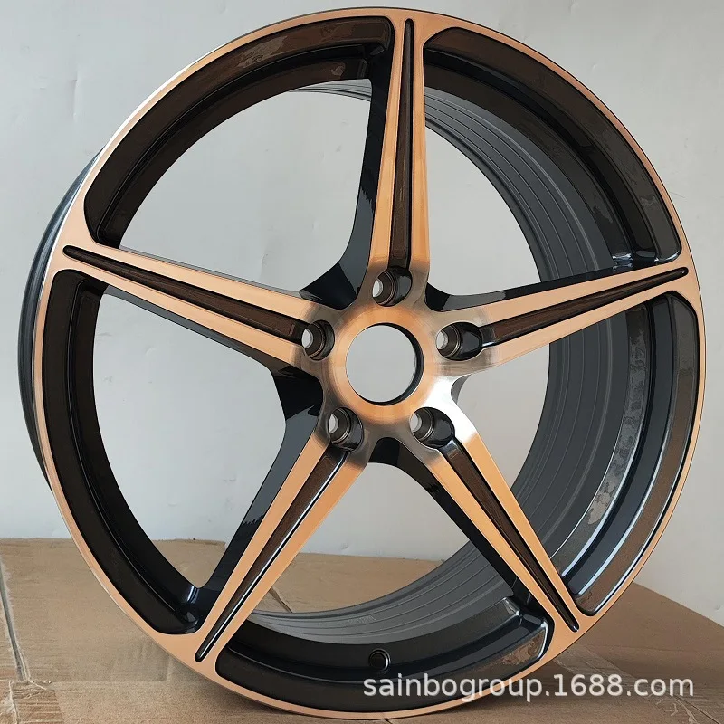 

Suitable for F603S1011 18-inch 5x114.3 deep gun gray car surface, Shengbo, car modified aluminum alloy wheels