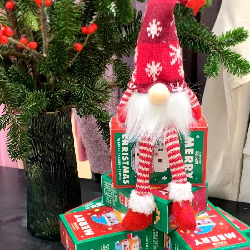 

Волшебный гном Ambiance: теплый желтый ореол, мимик при свечах, незаменимый для сцен на Новый год/Новогодний