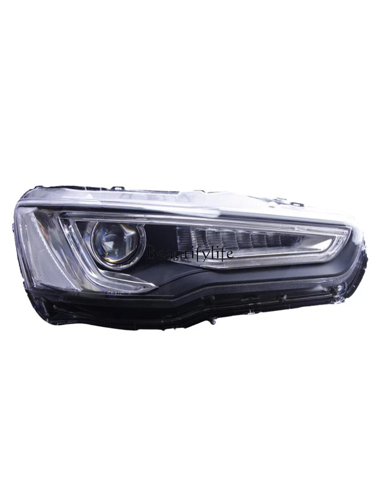 Car Accessories Headlight Assembly Modified LED Daytime Running Lamp Lens Xenon Headlight