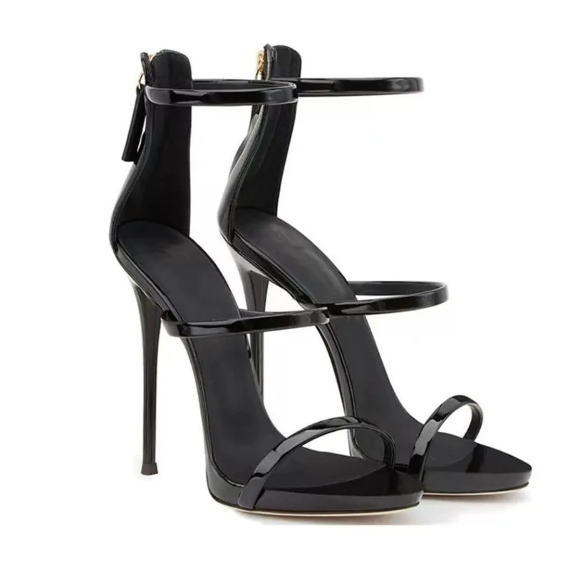 

Sense of Luxury Women's Sandals Sexy High-Heeled Noble Casual Shoes Heels Women Shoes for Women Wedding Shoes Bride